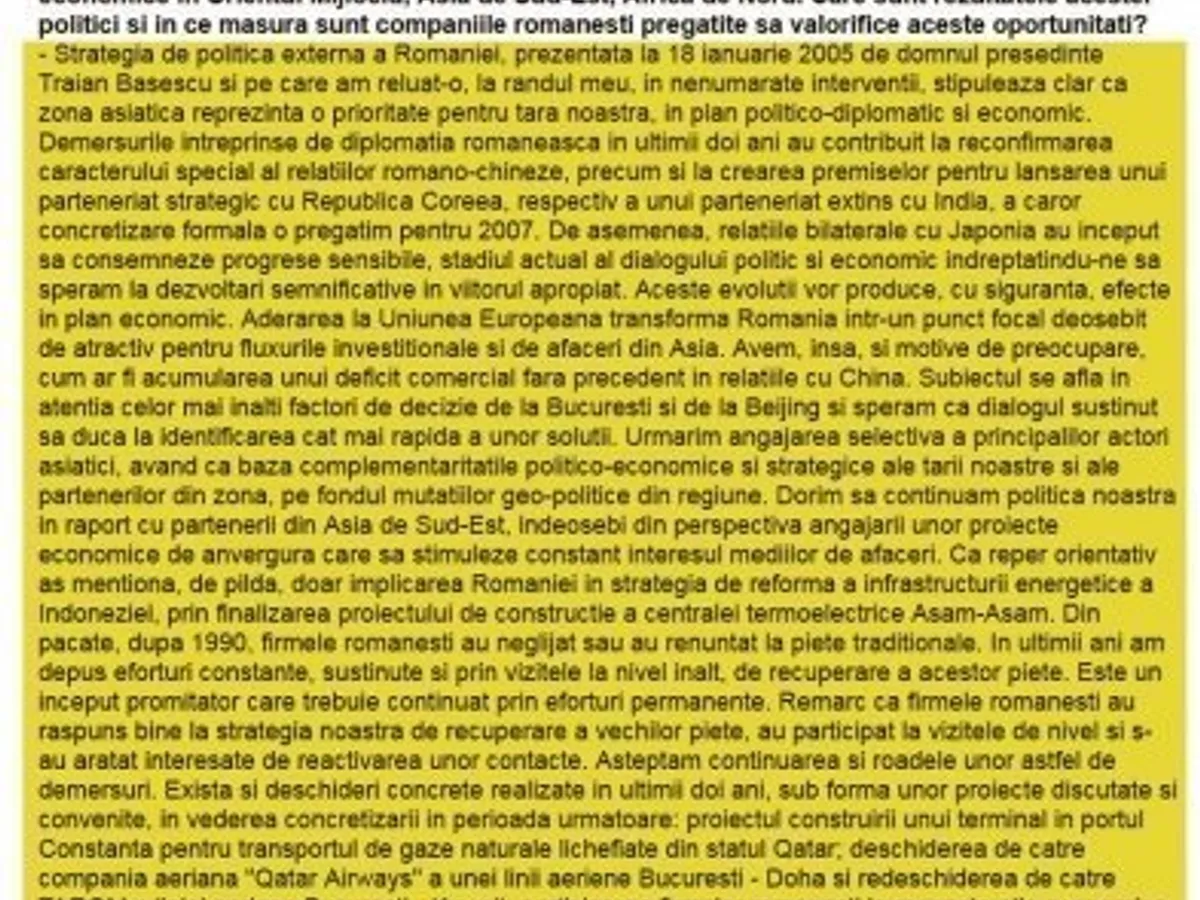 Interviu MRU