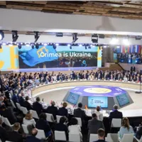 Conferință Platforma Crimeiila Kiev-Foto: Kiev Post
