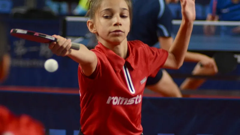 5 români s-au calificat în semifinalele de dublu mixt la Europene de tenis de masă pentru juniori - Foto: Facebook/Federația Română de Tenis de Masă
