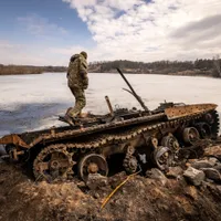 O divizie de 214 tancuri rusești, distrusă de 18 tancuri ucrainene în luptele pentru Avdiivka - Foto: Profimedia images - Caracter ilustrativ