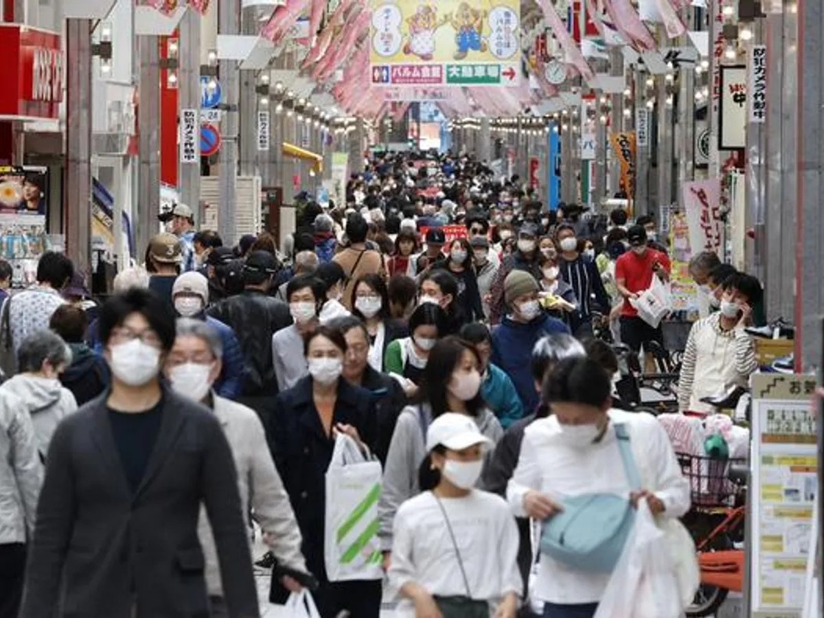 Criza cauzată de coronavirus, în Japonia/FOTO: Reuters