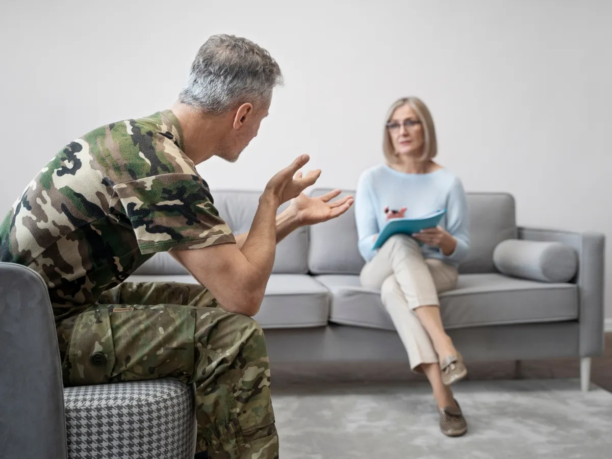 Pensionar militar Foto: Freepik (imagine cu rol ilustrativ)