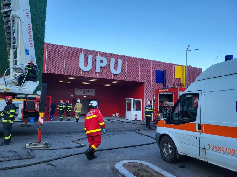 19.000 lei/lună pentru managerul spitalului Bagdasar-Arseni, afectat de un incendiu azi dimineață