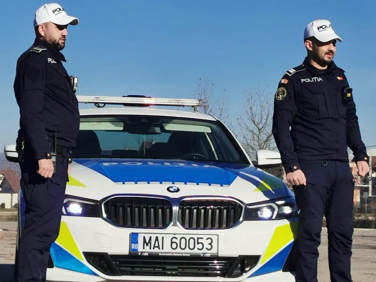 Polițiști români