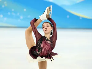 JO 2022: Aur la patinaj artistic, pentru rusoaica Anna Şcerbakova. / Foto: reuters.com