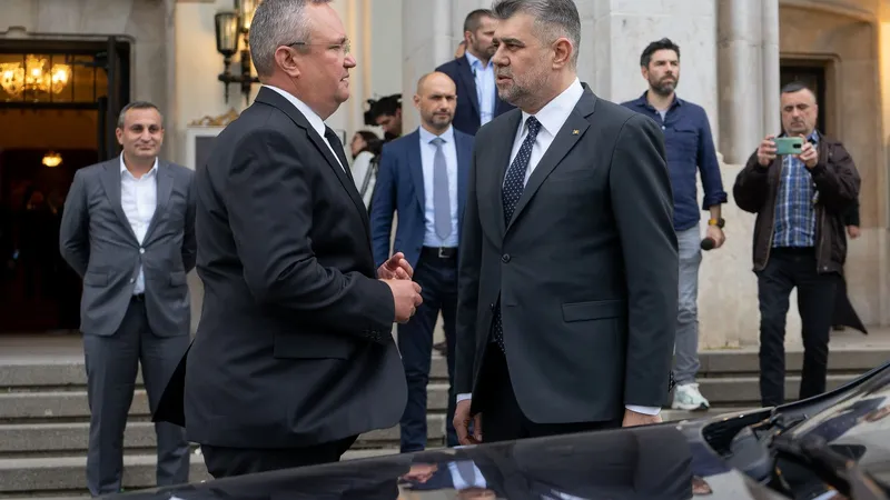 PNL și PSD, „la braț” într-o alianță electorală. Cioacu: „Va da stabilitatea României” - Foto: Profimedia images - (Arhivă)
