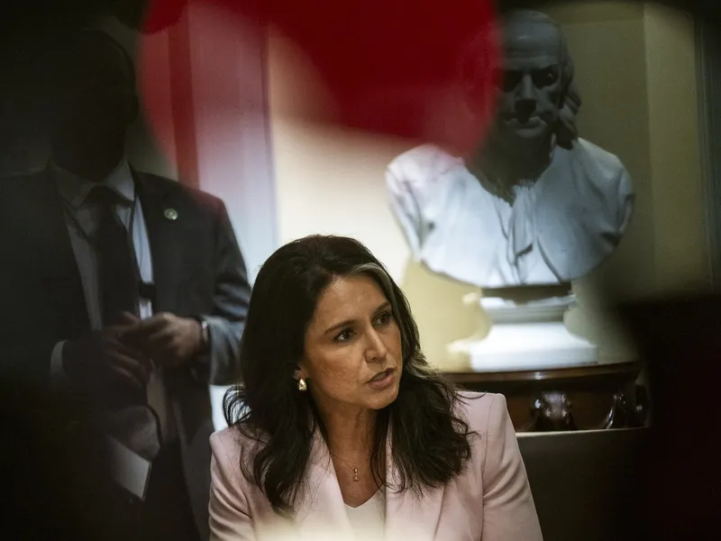 Șefa serviciilor secrete ale președintelui Trump, Tulsi Gabbard - Foto: Profimedia Images