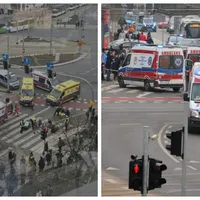 „Măcel” în Polonia! Un șofer a intrat cu mașina în 17 persoane, apoi a fugit. Erau pe trecere - Foto: X/ Imagine cu caracter ilustrativ