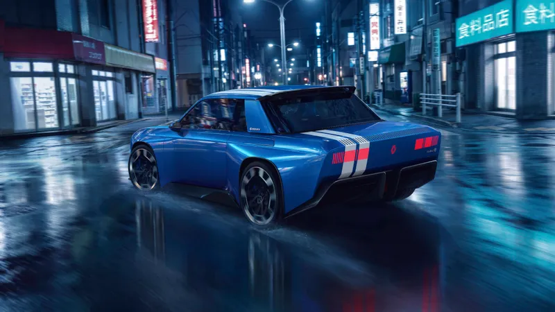 Renault 8 Gordini Concept - Foto: Renault