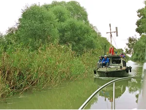 Nou incident în Delta Dunării. O barcă cu doi oameni nu a reușit să ancoreze. Ce a urmat? - Foto: Arhiva