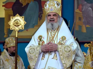 Patriarhul Daniel participă la slujba religioasă de Sfântul Dimitrie cel Nou. FOTO: Facebook