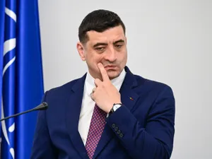 George Simion a rupt-o la fugă de la o dezbatere și atacă firmele străine: Mă așteaptă șefi de stat - Foto: Profimedia images