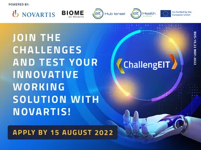 ChallengEIT: programul care oferă sprijin start-up-urilor din domeniul medical Foto: novartis