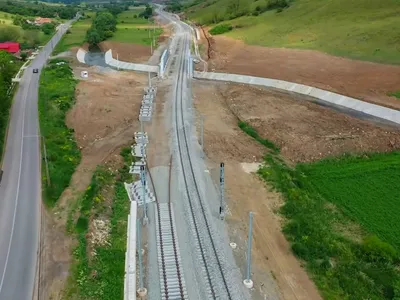 Calea ferată care leagă Cluj de Ungaria -  Foto: Facebook / Asociația Pro Infrastructură