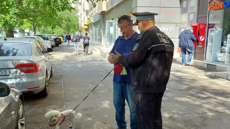 Foto: Politia locală Sector 6