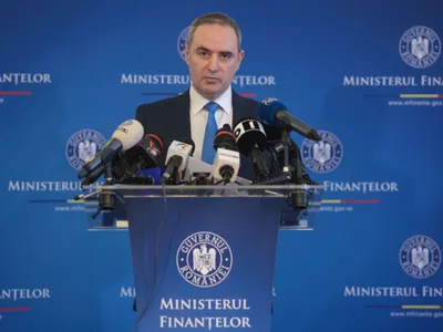 Alexandru Nazare, ministrul Finanţelor - Foto: INQUAM PHOTOS/George Călin