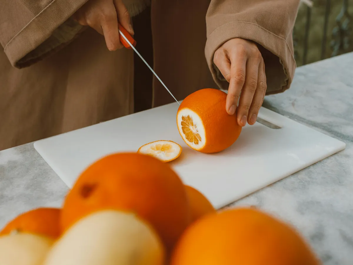 Forma în care sunt tăiate alimentele influențează gustul acestora