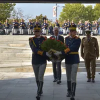 Ambasadorul Hans Klemm, la comemorarea Zilei Victimelor Holocaustului din România. FOTO: Facebook Ambasada SUA la București