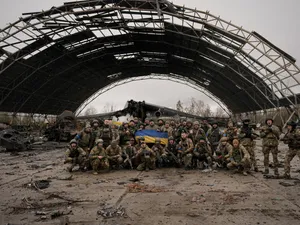 Rachetele rusești au vizat cu predilecție principalele aeroporturi din Ucraina. Acum a fost rândul celui din Odesa - Foto: Profimedia Images