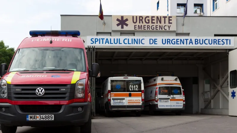Urgență - Foto: Digi24