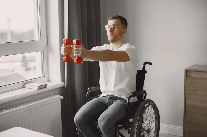 Persoană cu handicap - Foto: Magnific (Imagine cu rol ilustrativ)