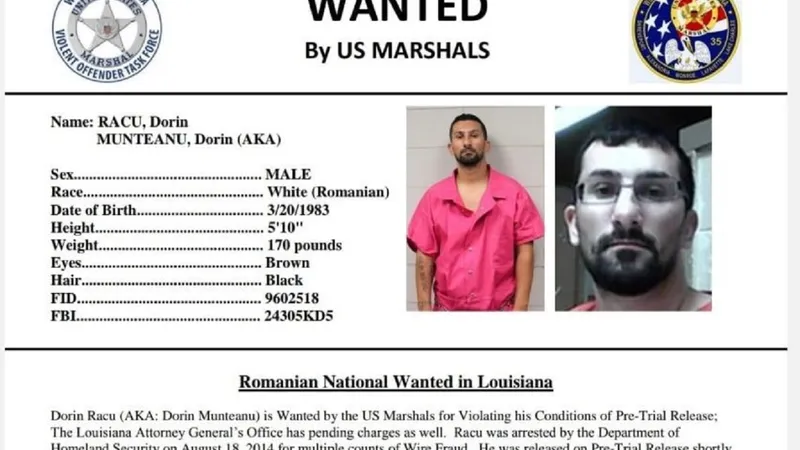 Viceprimar din România a înșelat cetățeni americani - Foto: Interpol