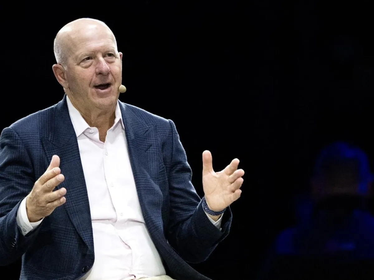 David Solomon, de la Goldman Sachs, vorbind la Italian Tech Week 2025 - Foto: Profimedia Images