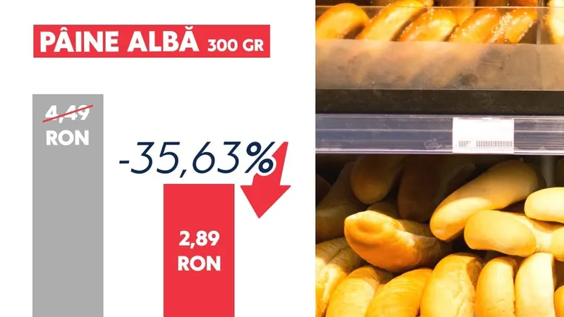 Ministrul Agriculturii spune că au scăzut cu 50% prețurile la alimente. Realitatea de la raft e alta - Foto: Facebook / Florin Barbu