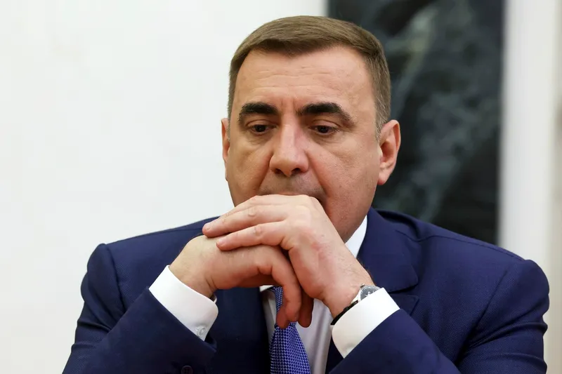 Aleksei Diumin, 54 de ani, fost gardă de corp a lui Putin și unul dintre preferații președintelui - Foto: Profimedia Images (imagine cu rol ilustrativ)