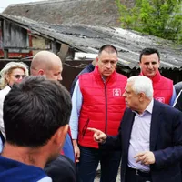 Mihai Fifor și Petre Daea Foto: Facebook