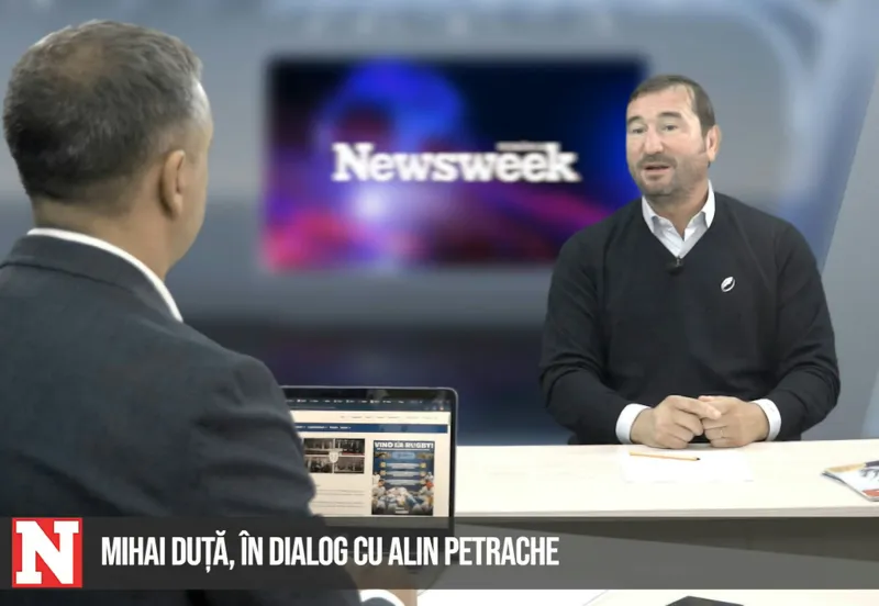 Alin Petrache, președintele FRR Foto: Newsweek Romania