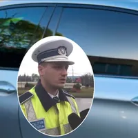 Șeful Poliției din Iași, cu folii negre pe BMW: Și-a pus inclusiv pe faruri - Foto: Ziarul de Iași