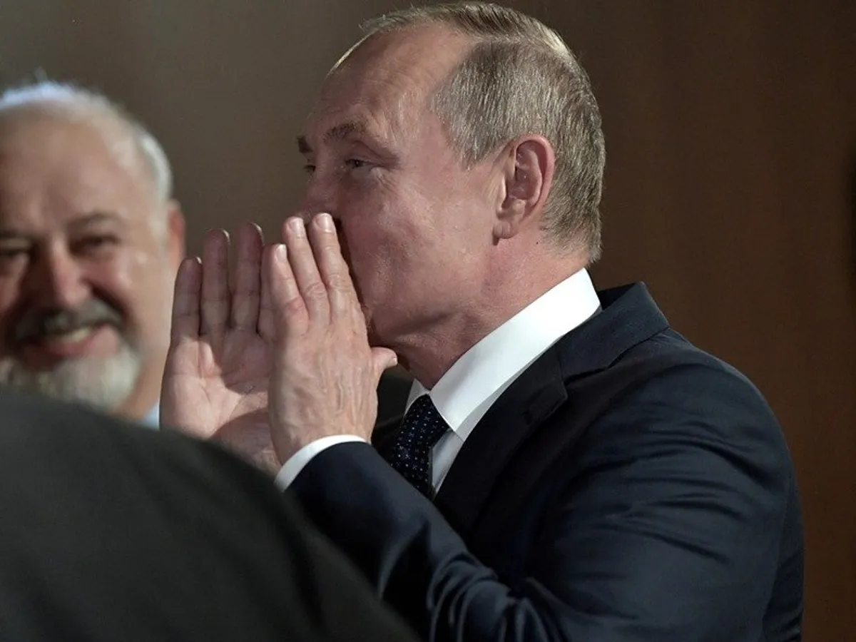 Vladimir Putin vrea să fie mai bine auzit/FOTO: facebook.com