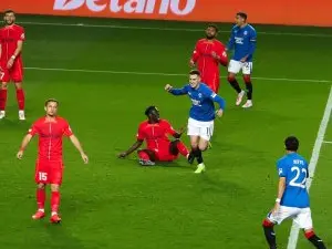 Ironia sorții! Ce melodie s-a auzit pe Ibrox, după ce Rangers a marcat în poarta FCSB