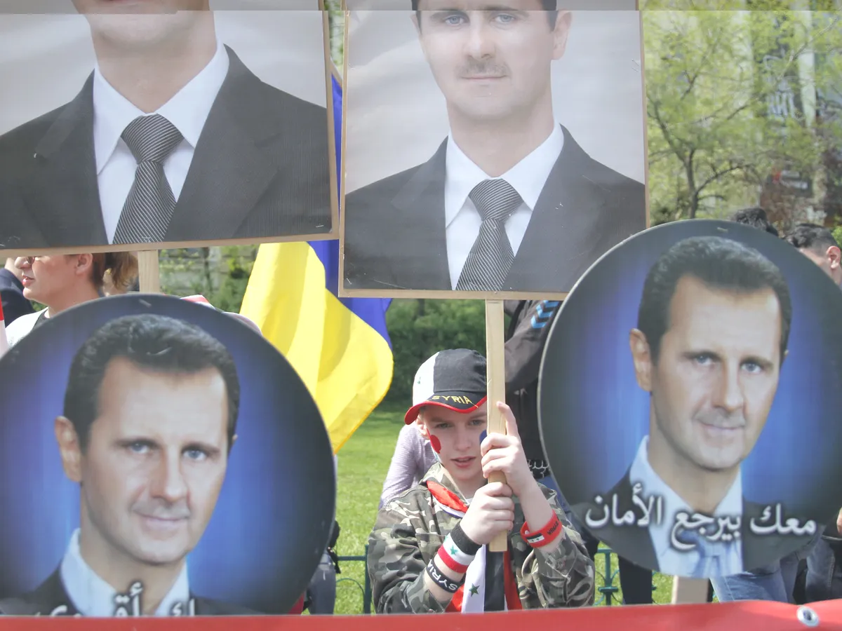 Bashar al-Assad - FOTO Inquam Photos / Adriana Neagoe