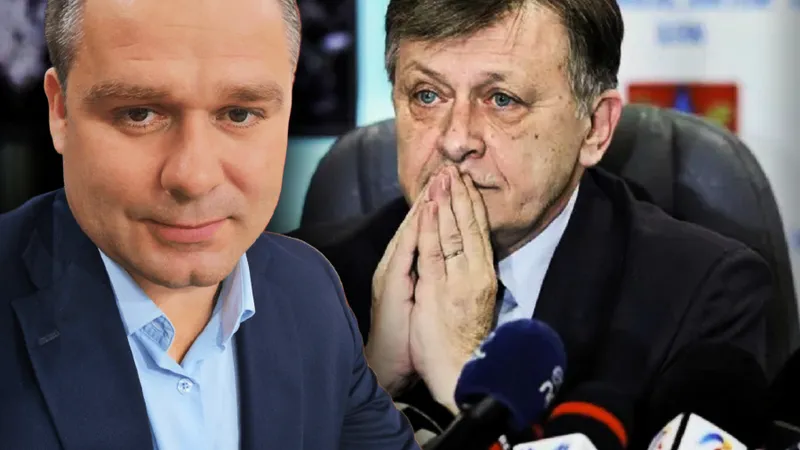 Ciprian Ciucu: "Crin Antonescu este singurul care poate învinge candidații care atacă democrația": FOTO - Facebook/Profimedia(imagine cu rol ilustrativ)