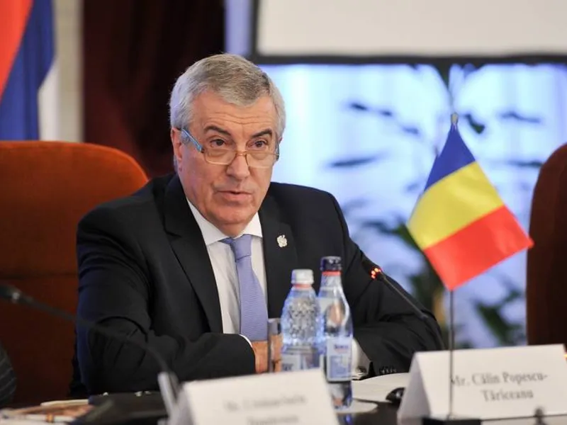 Călin Popescu Tăriceanu/FOTO: Facebook.com