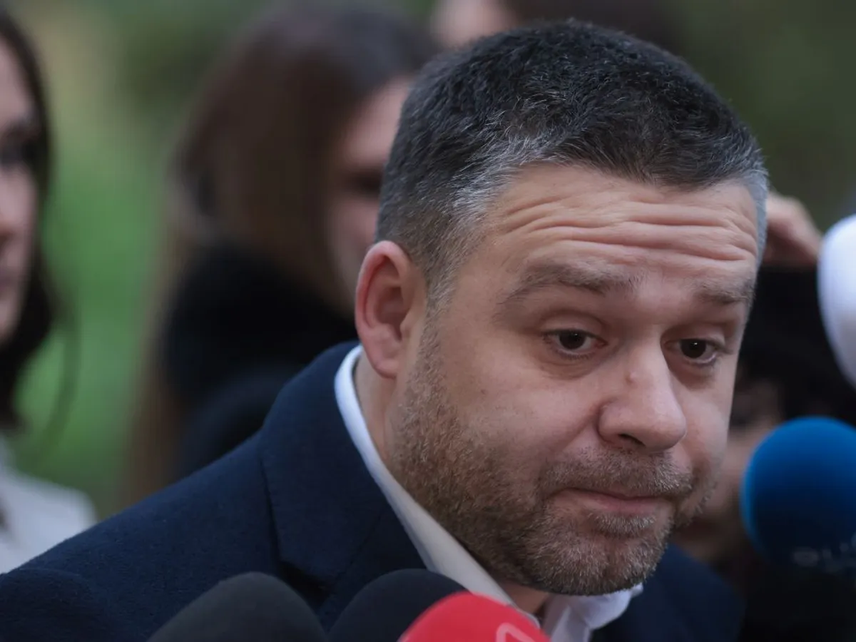 Ciprian Ciucu, prim-vicepreşedinte PNL: "PSD și-a săpat singur propria groapă și vrea să ne ia și pe noi"