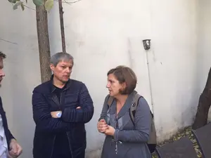 Raluca Prună și Dacian Cioloș în noiembrie 2018 Foto: Facebook