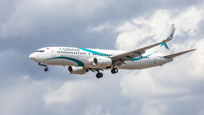 Avion al companiei Tailwind Airlines - Foto: Profimedia Images - Caracter ilustrativ