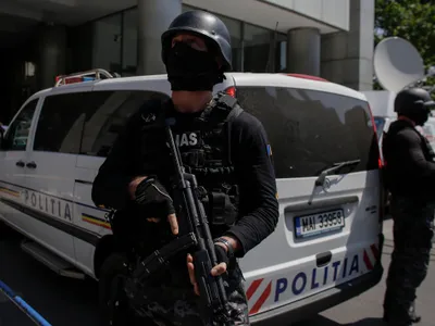 Poliția - FOTO  Inquam Photos / Octav Ganea