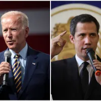 Biden relaxează sancțiunile la apelul liderului opoziției, Juan Guaido, câștigătorul alegerilor prezidențiale/foto: merco press