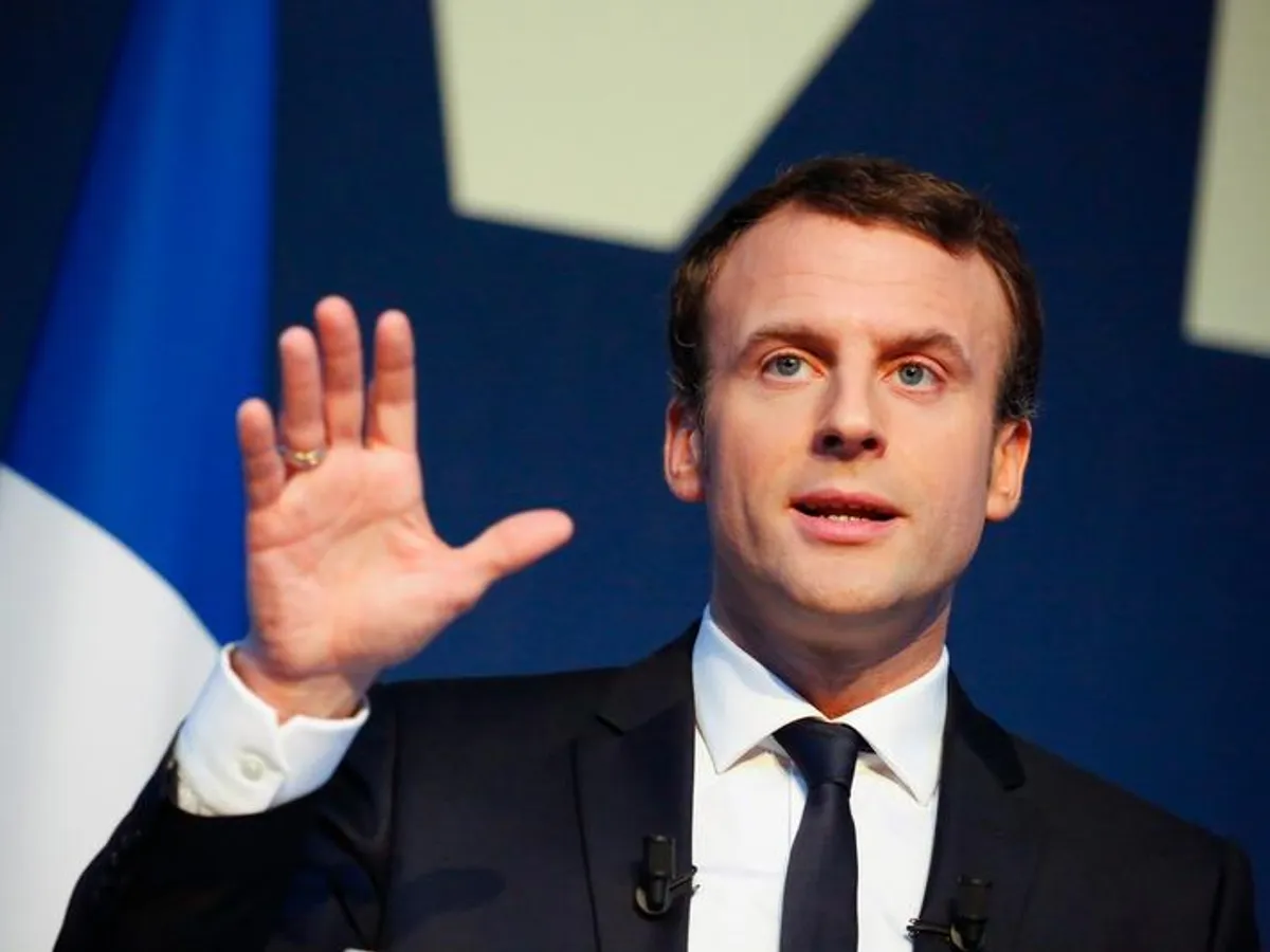 Emmanuel Macron/FOTO: facebook.com