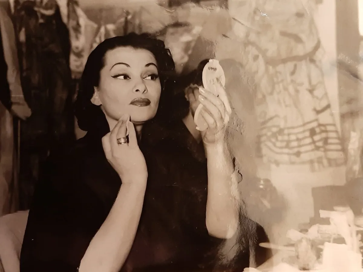 Cântăreața uitată. Simona Cassian, diva absolută a anilor 50. A murit în brațele soțuui, George Grigoriu