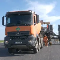 Când vom circula pe primii kilometri din Autostrada A7 Foto: captură Facebook/ Sorin Grindeanu