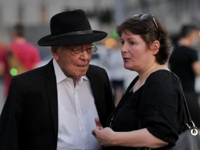 Soția lui Mihai Șora îi răspunde fiului filosofului - Foto: Profimedia Images