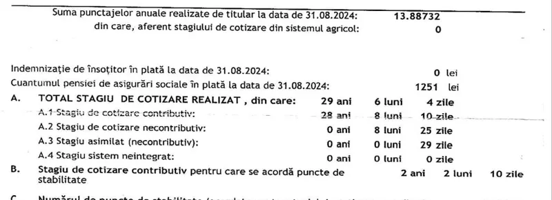 Dosar pensie - Foto: Arhiva