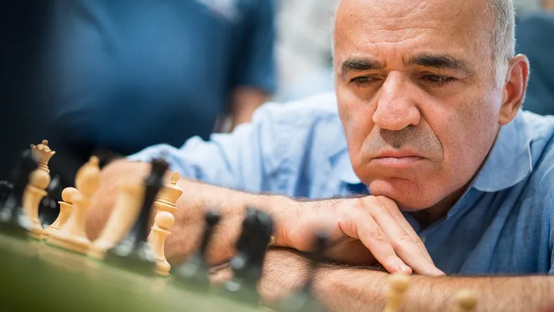 Garry Kasparov Foto: NWR