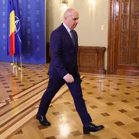 Ilie Bolojan se întâlneşte cu bancherii. Ce discută el cu reprezentanţii patronatelor din branşă? - Foto: INQUAM PHOTOS/Octav Ganea