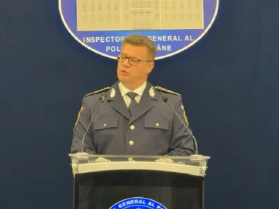 Chestor șef Benone Matei, șeful IGPR - Foto: captură video IGPR
